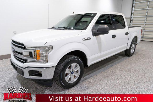 used 2020 Ford F-150 car, priced at $27,900