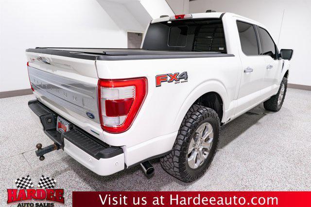 used 2021 Ford F-150 car, priced at $41,900