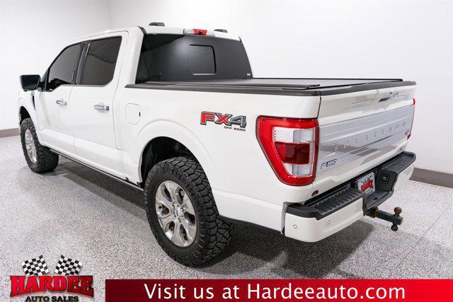 used 2021 Ford F-150 car, priced at $41,900
