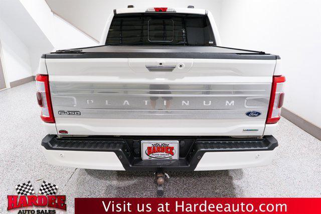 used 2021 Ford F-150 car, priced at $41,900