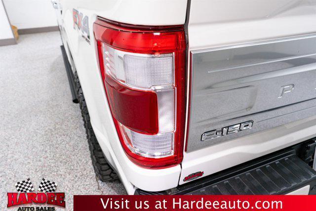 used 2021 Ford F-150 car, priced at $41,900