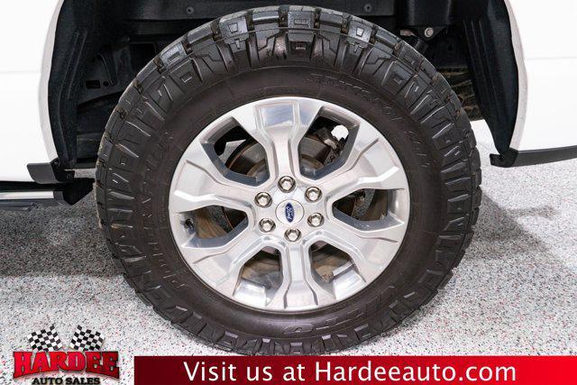 used 2021 Ford F-150 car, priced at $41,900