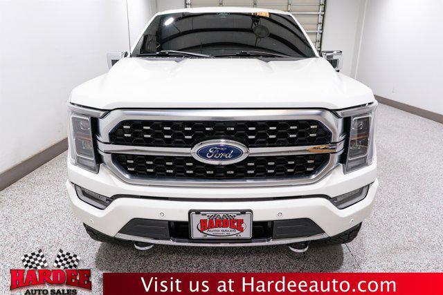 used 2021 Ford F-150 car, priced at $41,900
