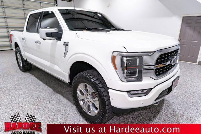 used 2021 Ford F-150 car, priced at $41,900