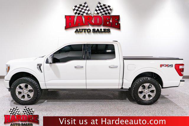 used 2021 Ford F-150 car, priced at $41,900