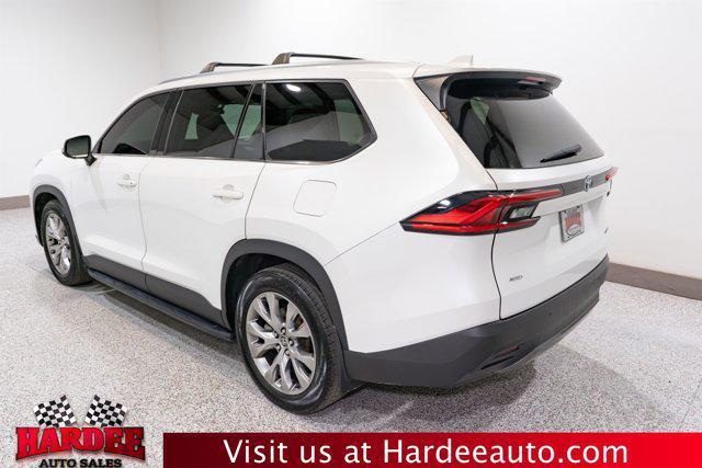 used 2024 Toyota Grand Highlander car, priced at $50,900