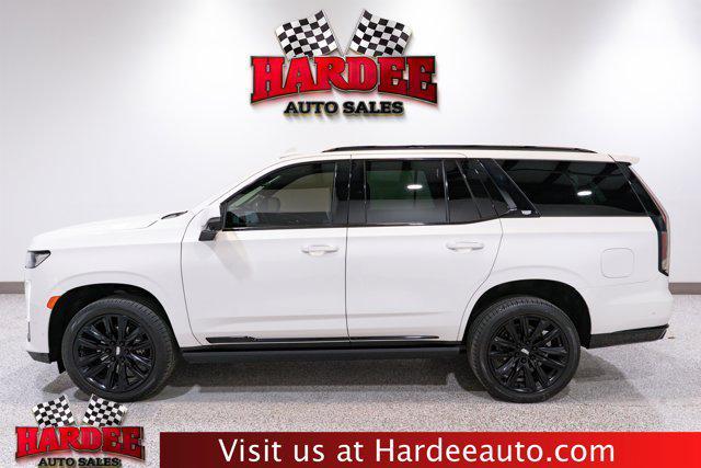 used 2022 Cadillac Escalade car, priced at $74,900