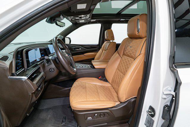 used 2022 Cadillac Escalade car, priced at $74,900