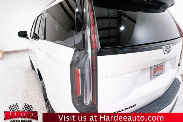 used 2022 Cadillac Escalade car, priced at $74,900