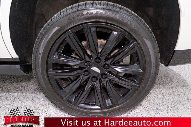 used 2022 Cadillac Escalade car, priced at $74,900