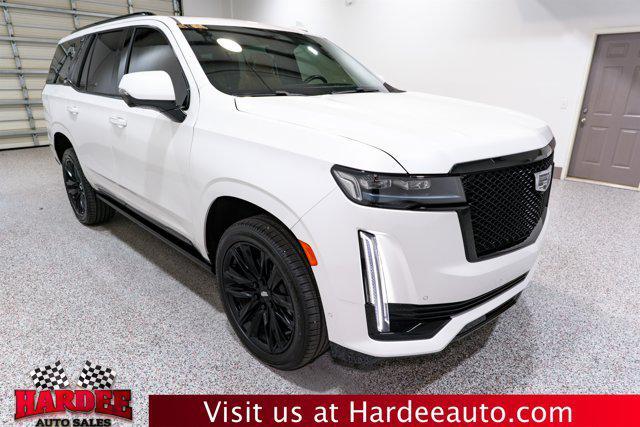 used 2022 Cadillac Escalade car, priced at $74,900
