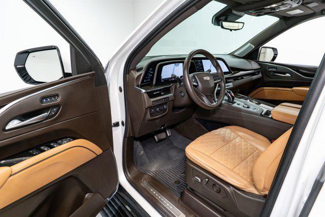 used 2022 Cadillac Escalade car, priced at $74,900