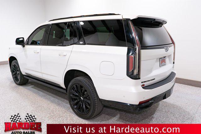 used 2022 Cadillac Escalade car, priced at $74,900