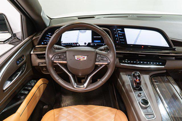used 2022 Cadillac Escalade car, priced at $74,900