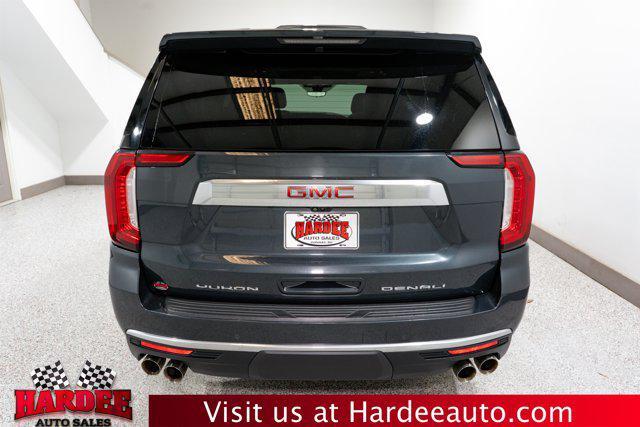 used 2021 GMC Yukon XL car, priced at $54,900