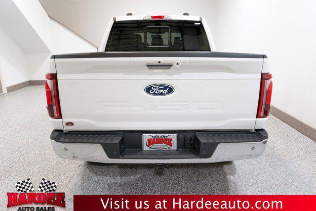 used 2024 Ford F-150 car, priced at $61,910