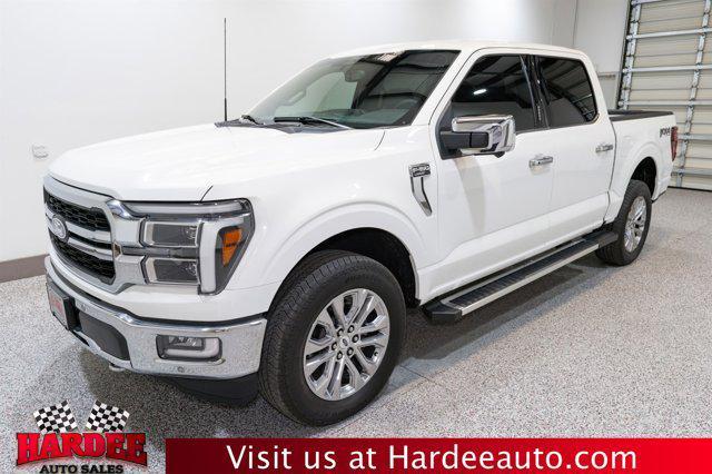 used 2024 Ford F-150 car, priced at $61,910