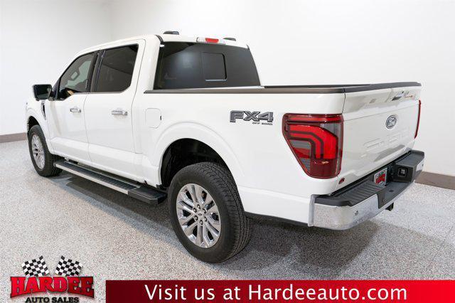 used 2024 Ford F-150 car, priced at $61,910