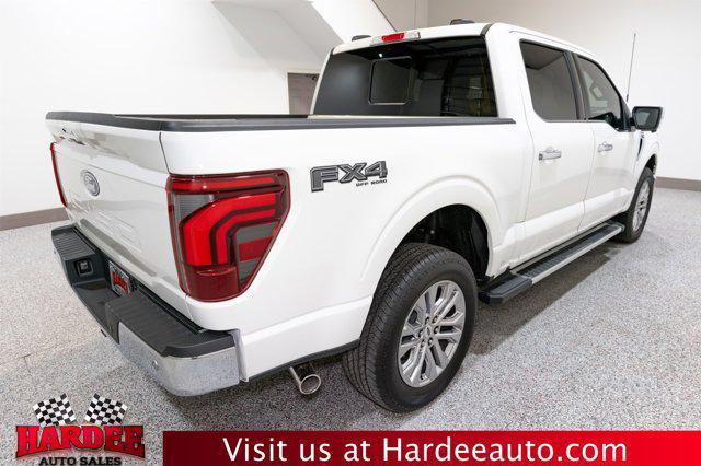 used 2024 Ford F-150 car, priced at $61,910