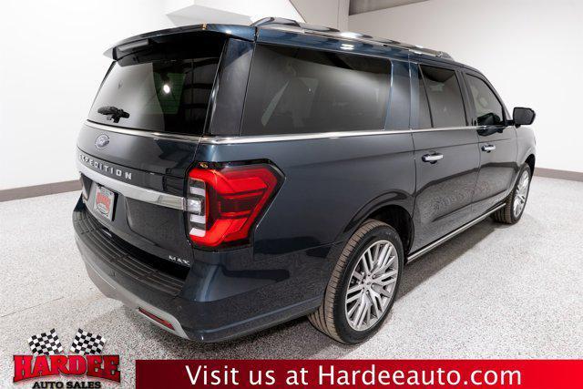 used 2023 Ford Expedition Max car, priced at $58,900