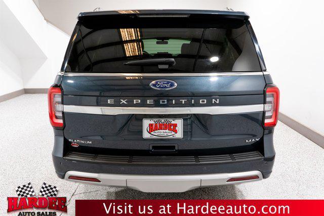 used 2023 Ford Expedition Max car, priced at $58,900