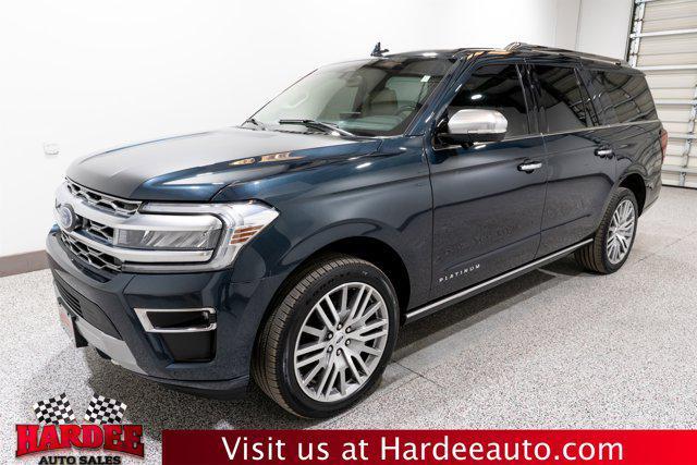 used 2023 Ford Expedition Max car, priced at $58,900