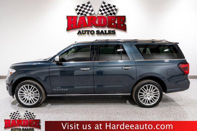 used 2023 Ford Expedition Max car, priced at $58,900