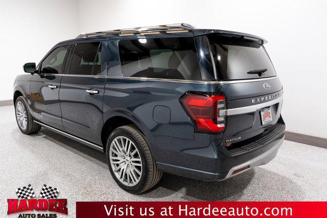 used 2023 Ford Expedition Max car, priced at $58,900