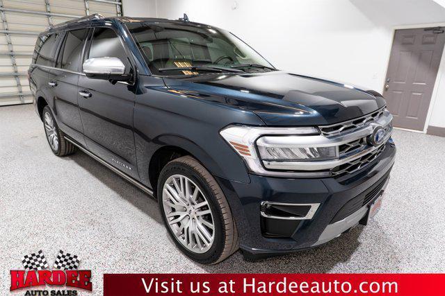 used 2023 Ford Expedition Max car, priced at $58,900