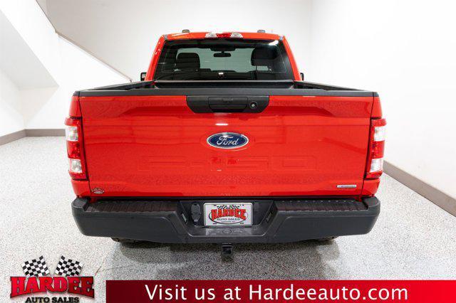 used 2021 Ford F-150 car, priced at $32,990