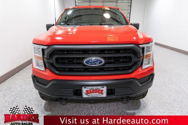 used 2021 Ford F-150 car, priced at $32,990