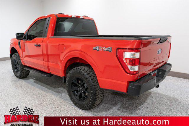 used 2021 Ford F-150 car, priced at $32,990