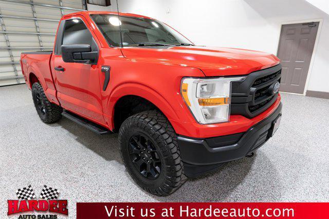 used 2021 Ford F-150 car, priced at $32,990