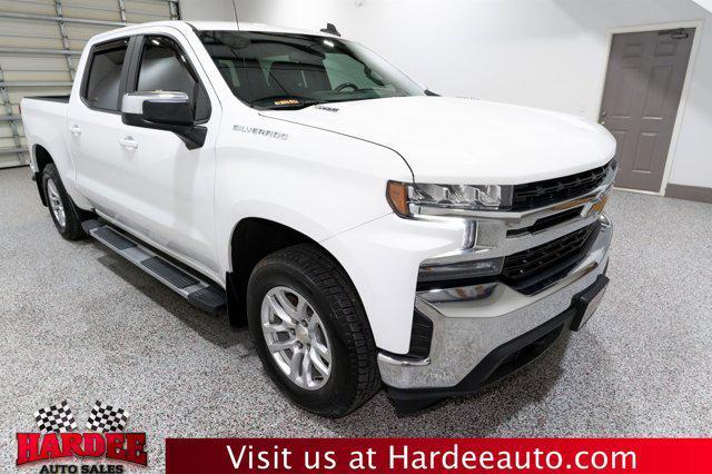 used 2021 Chevrolet Silverado 1500 car, priced at $34,910