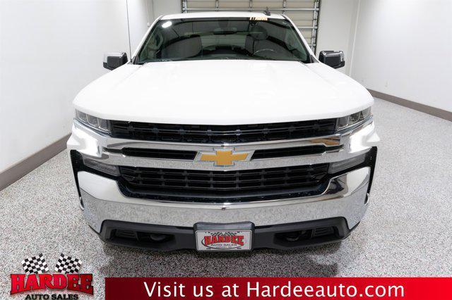 used 2021 Chevrolet Silverado 1500 car, priced at $34,910