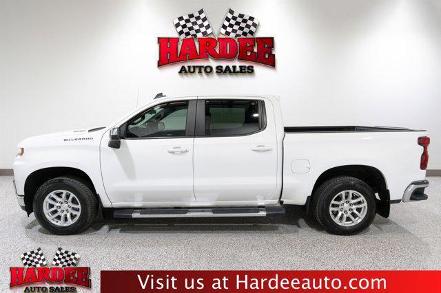 used 2021 Chevrolet Silverado 1500 car, priced at $34,910