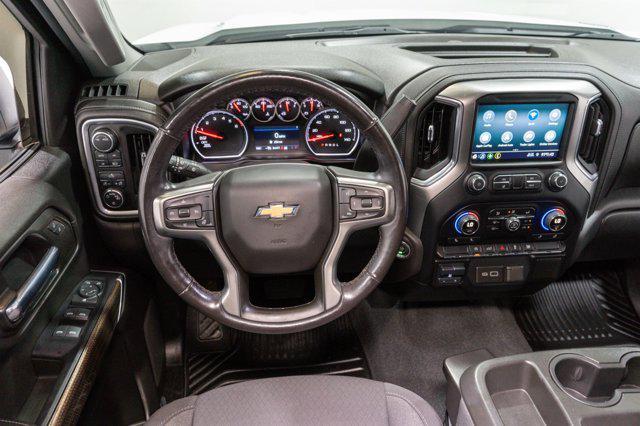 used 2021 Chevrolet Silverado 1500 car, priced at $34,910