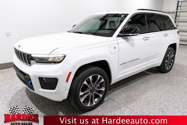 used 2024 Jeep Grand Cherokee 4xe car, priced at $43,900