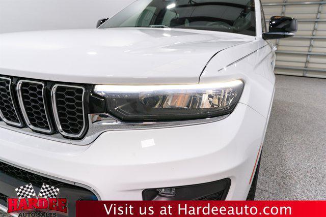 used 2024 Jeep Grand Cherokee 4xe car, priced at $43,900
