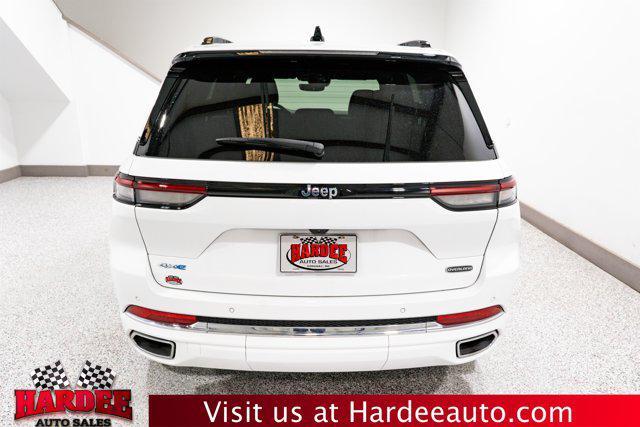 used 2024 Jeep Grand Cherokee 4xe car, priced at $43,900