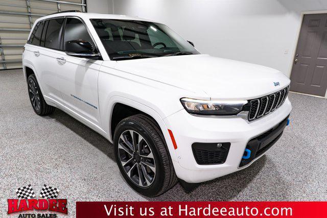 used 2024 Jeep Grand Cherokee 4xe car, priced at $43,900