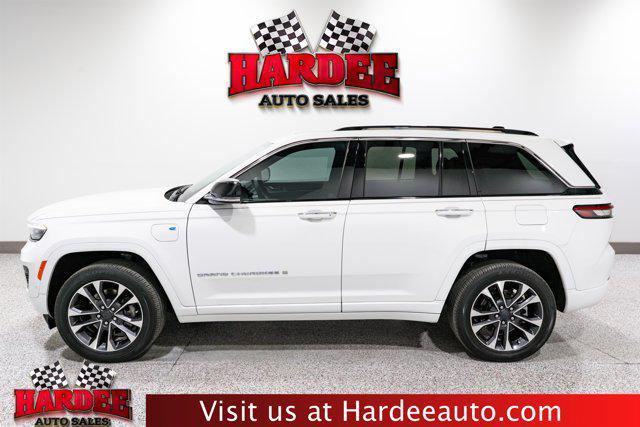 used 2024 Jeep Grand Cherokee 4xe car, priced at $43,900