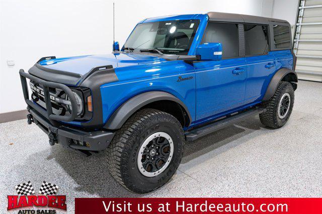 used 2022 Ford Bronco car, priced at $42,900