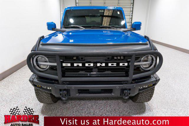 used 2022 Ford Bronco car, priced at $42,900