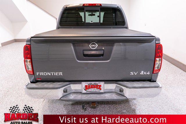 used 2019 Nissan Frontier car, priced at $23,900