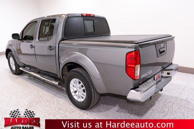 used 2019 Nissan Frontier car, priced at $23,900