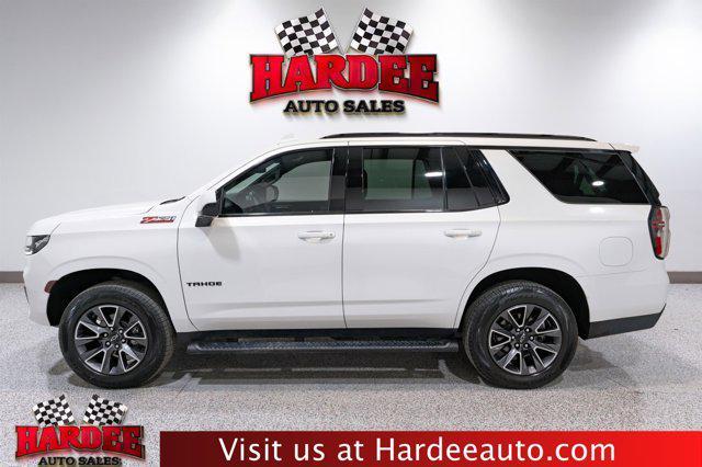 used 2021 Chevrolet Tahoe car, priced at $53,900