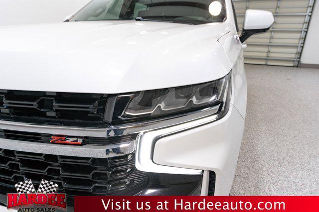 used 2021 Chevrolet Tahoe car, priced at $53,900