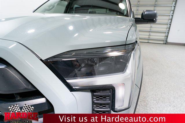 used 2024 Toyota Tundra car, priced at $51,900