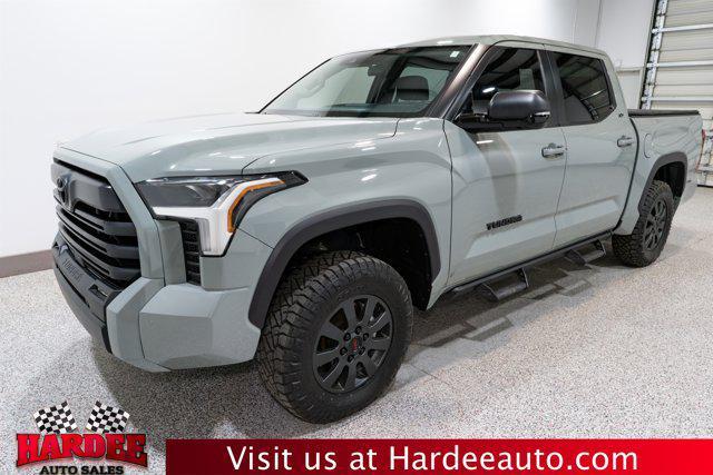 used 2024 Toyota Tundra car, priced at $51,900
